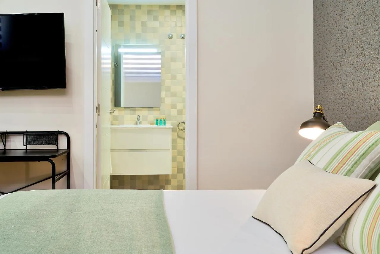 Del Parque Flats Estudio Capuchinos Málaga Spanien