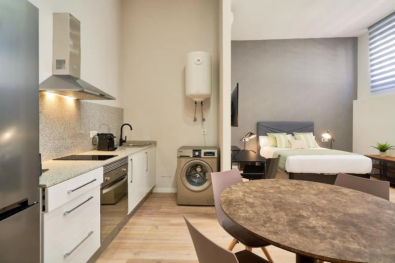 Lejlighed Del Parque Flats Estudio Capuchinos Málaga Spanien