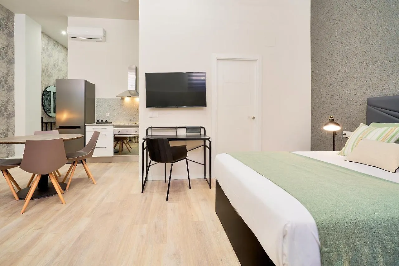 Del Parque Flats Estudio Capuchinos Málaga Spanien