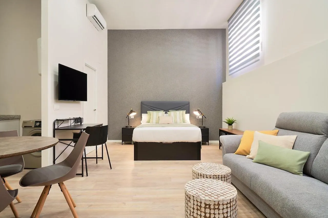 Lejlighed Del Parque Flats Estudio Capuchinos Málaga