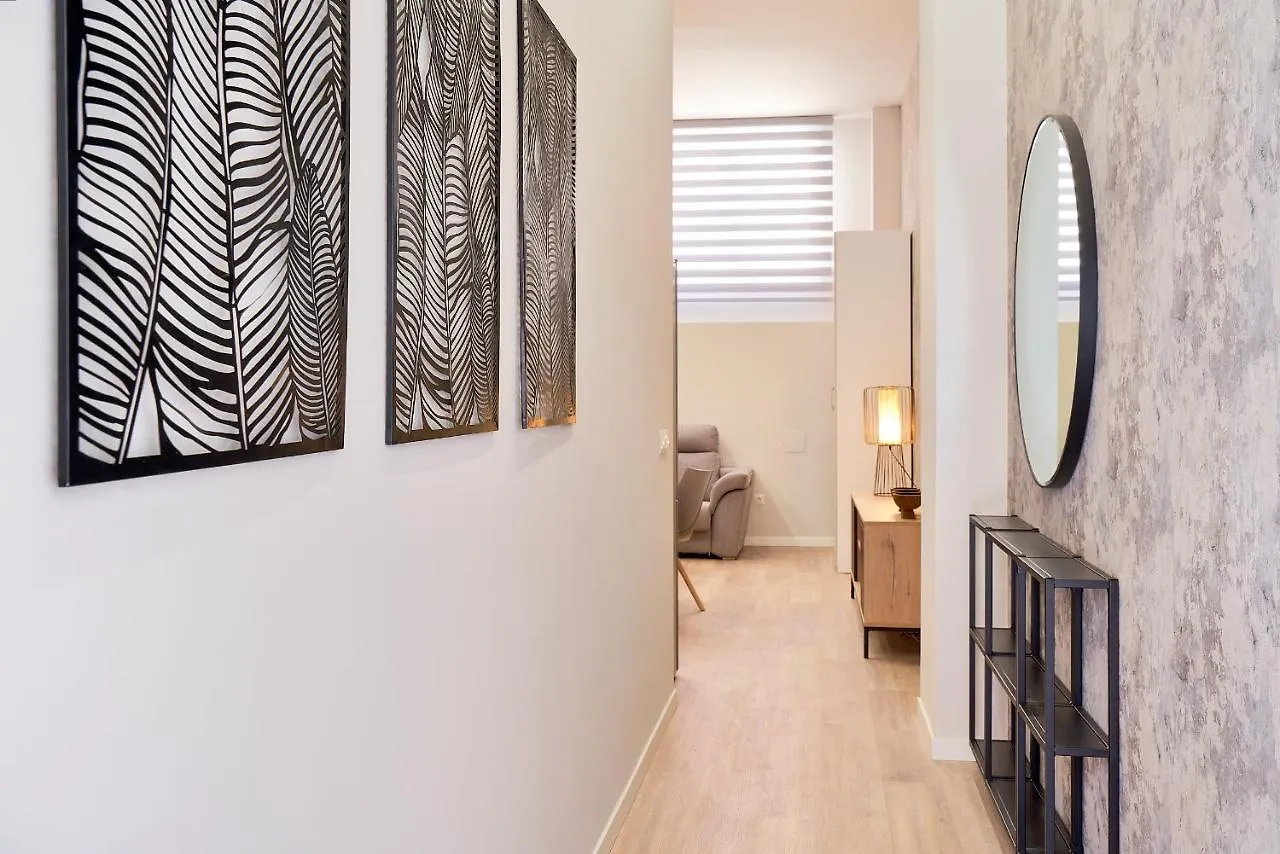 Del Parque Flats Estudio Capuchinos Malaga Apartment