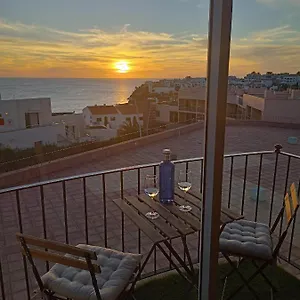 Jandia Mit Glasfaser Wifi, Meerblick Und Balkon , Morro Jable Spanien
