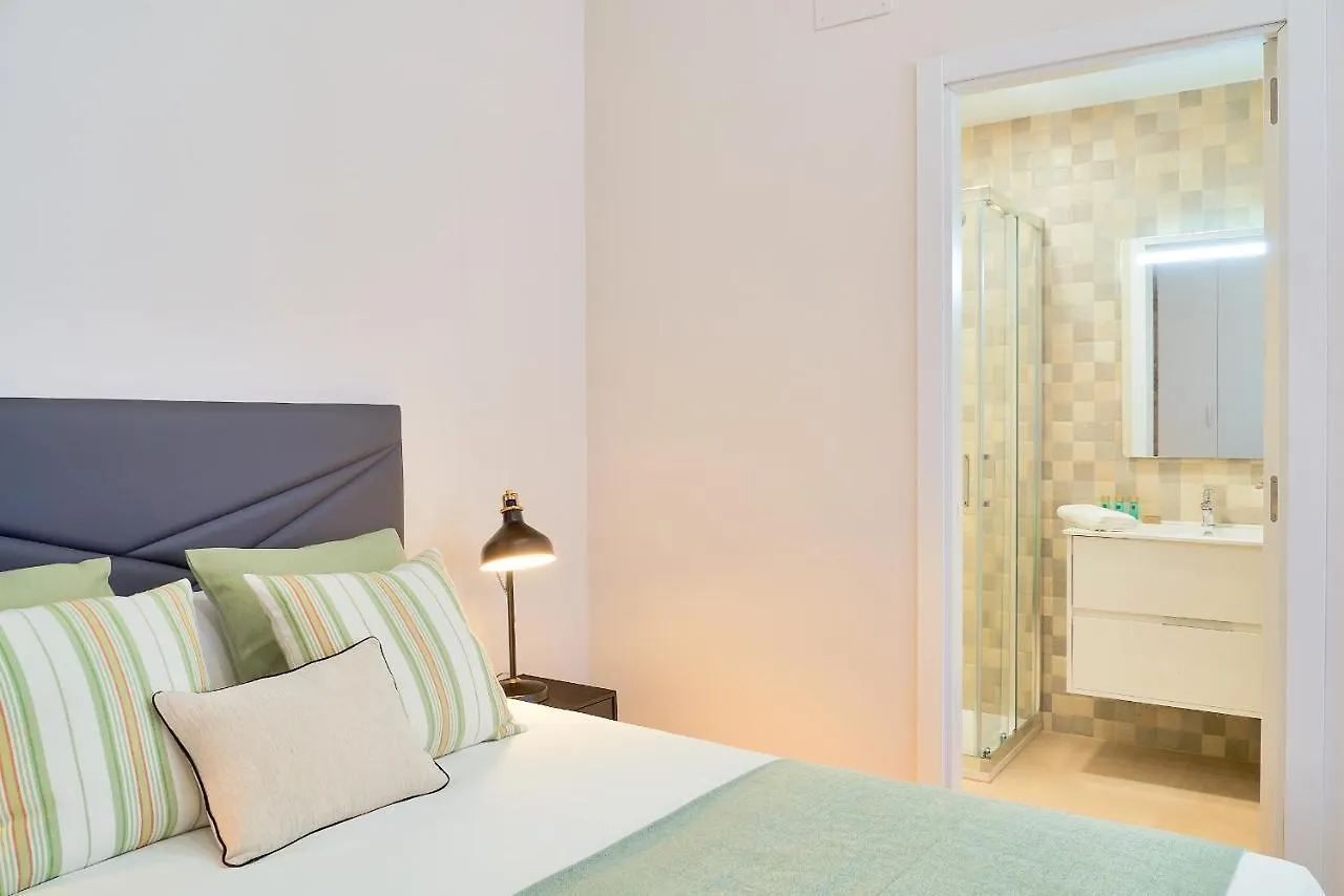 Del Parque Flats Estudio Capuchinos Malaga Apartment