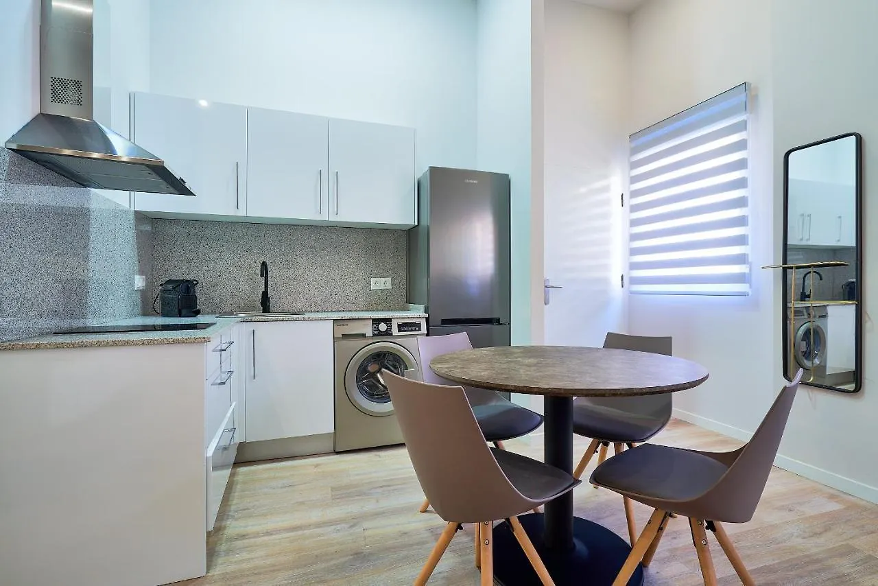 Del Parque Flats Estudio Capuchinos Malaga
