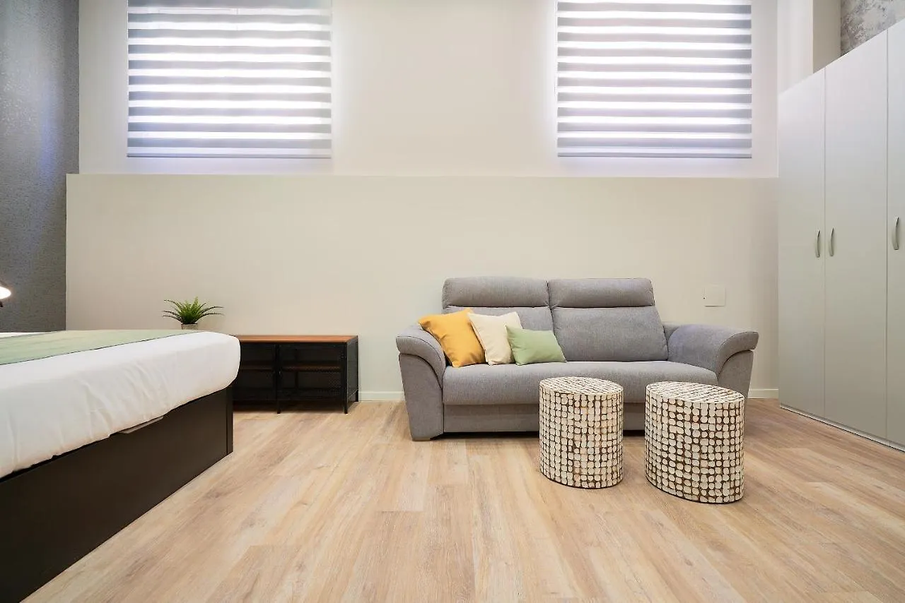 Apartment Del Parque Flats Estudio Capuchinos Malaga