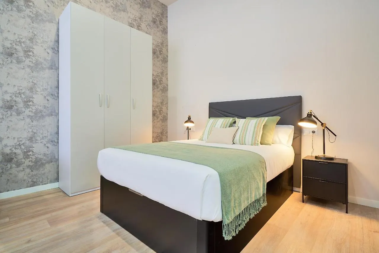 Del Parque Flats Estudio Capuchinos Malaga Apartment