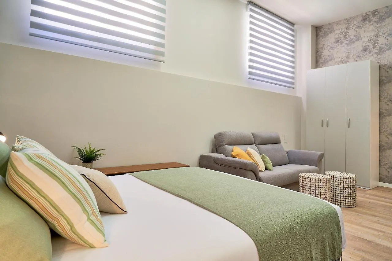 Apartment Del Parque Flats Estudio Capuchinos Malaga