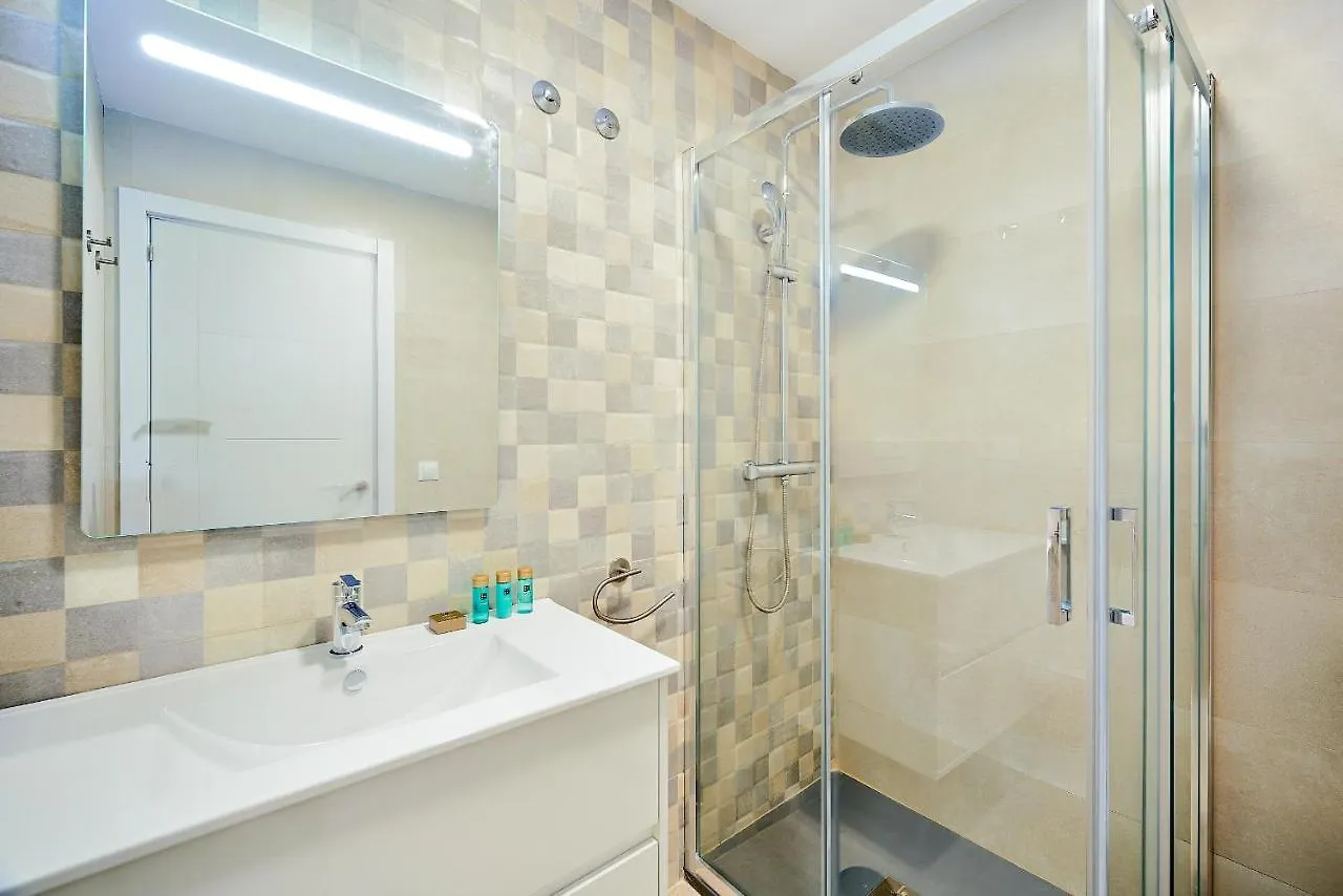 Del Parque Flats Estudio Capuchinos Malaga Apartment