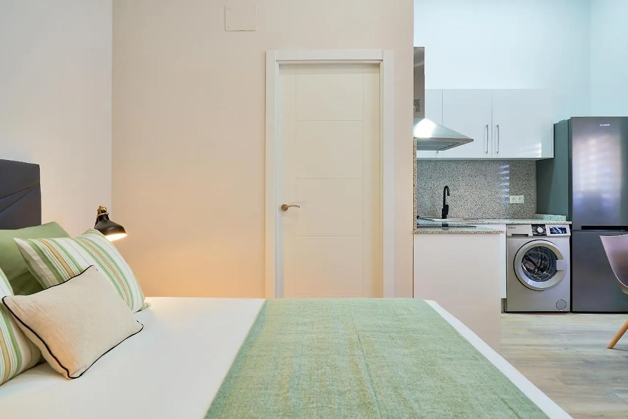 Del Parque Flats Estudio Capuchinos Malaga