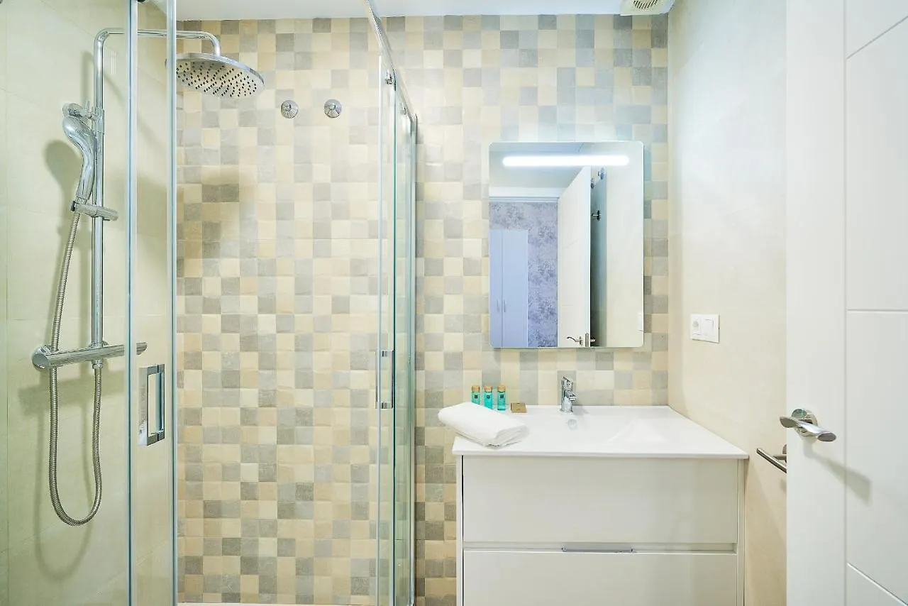 Apartment Del Parque Flats Estudio Capuchinos Malaga