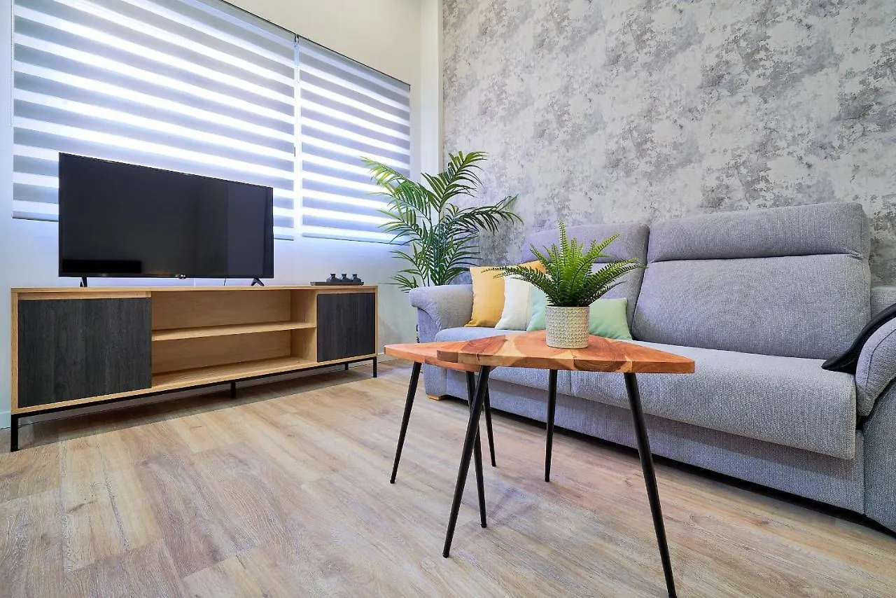 Del Parque Flats Estudio Capuchinos Malaga Apartment