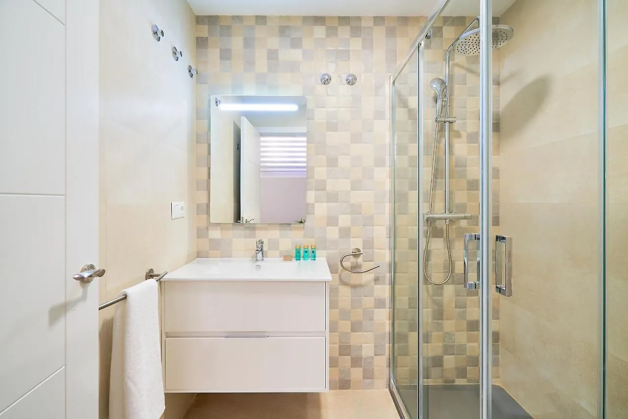 Del Parque Flats Estudio Capuchinos Malaga Apartment