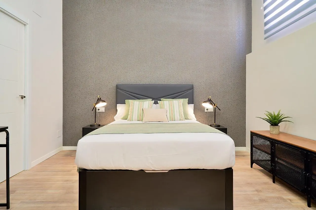 Del Parque Flats Estudio Capuchinos Málaga İspanya