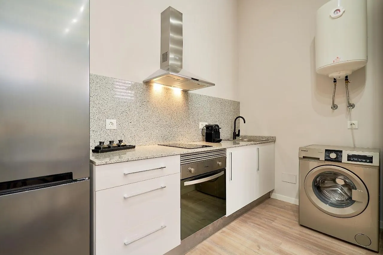 Del Parque Flats Estudio Capuchinos Málaga Apartman